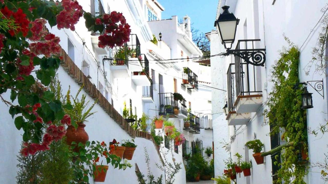 Casa Mirador Las Claras Con Piscina Privada Jardin Iznate Kültér fotó