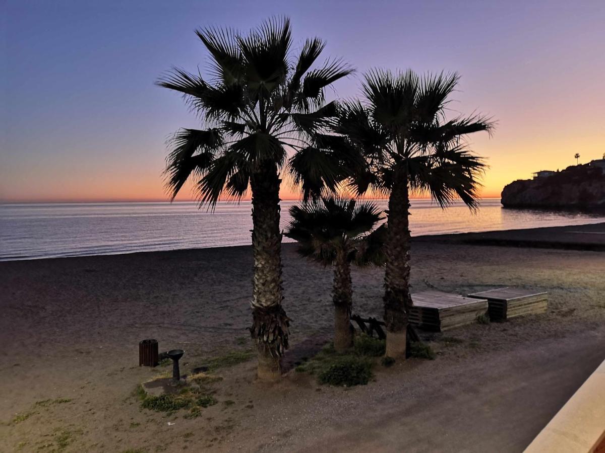 Casa Mirador Las Claras Con Piscina Privada Jardin Iznate Kültér fotó