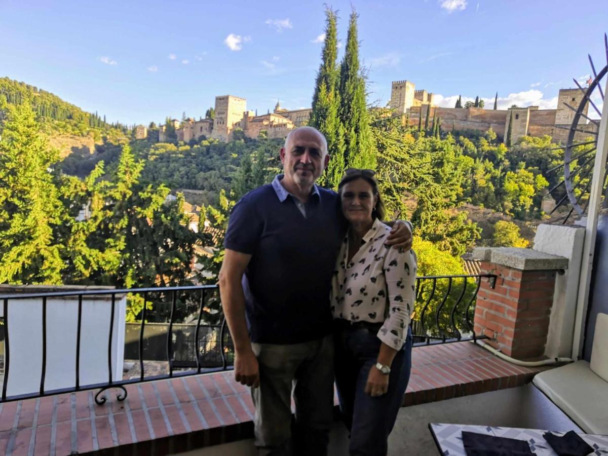 Casa Mirador Las Claras Con Piscina Privada Jardin Iznate Kültér fotó