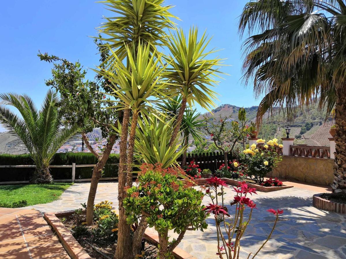 Casa Mirador Las Claras Con Piscina Privada Jardin Iznate Kültér fotó