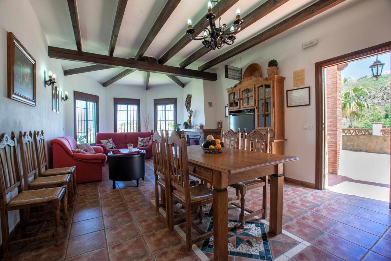 Casa Mirador Las Claras Con Piscina Privada Jardin Iznate Kültér fotó