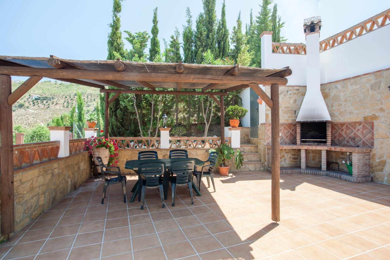 Casa Mirador Las Claras Con Piscina Privada Jardin Iznate Kültér fotó