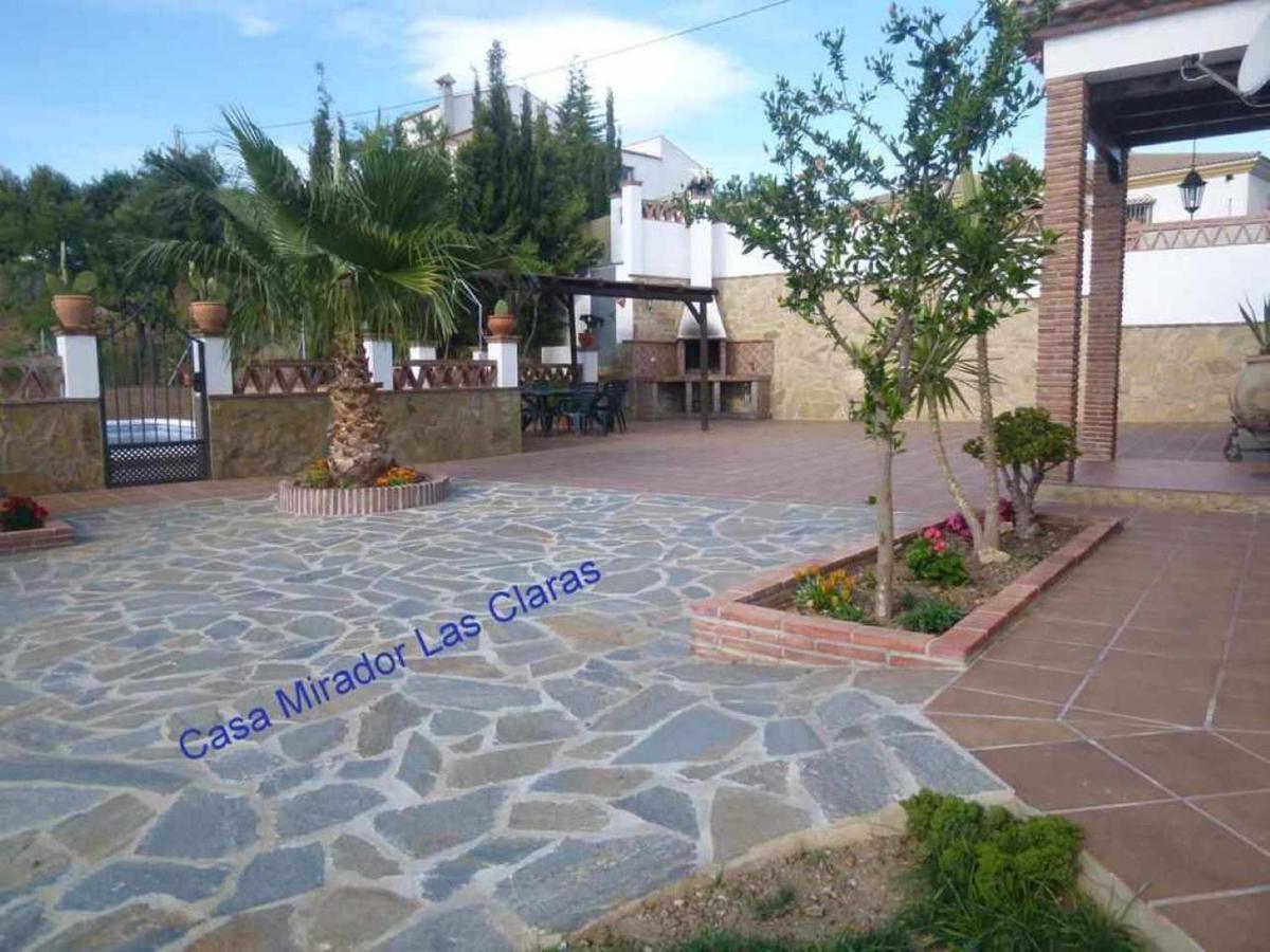 Casa Mirador Las Claras Con Piscina Privada Jardin Iznate Kültér fotó