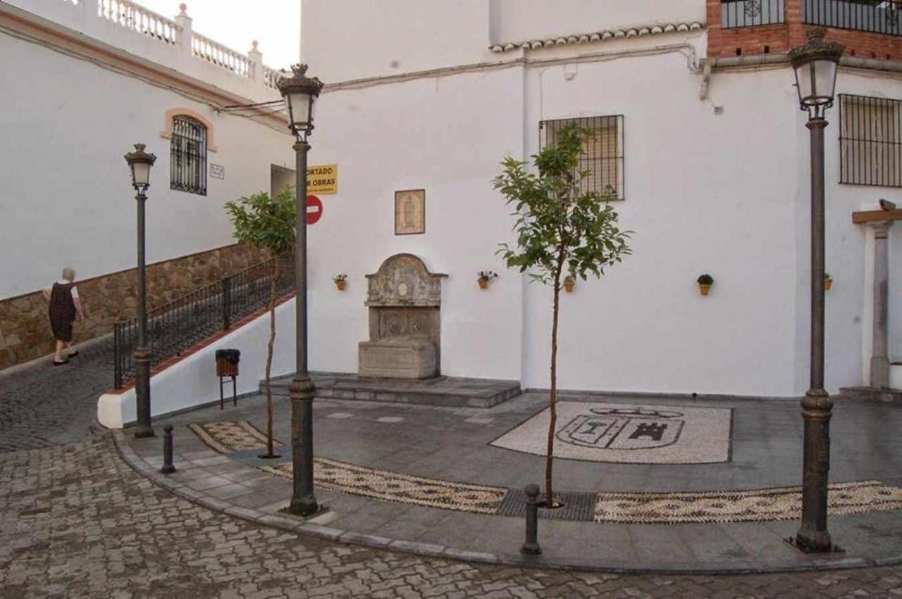 Casa Mirador Las Claras Con Piscina Privada Jardin Iznate Kültér fotó